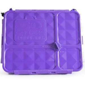 Go Green Lunchboxes And Lunchsets: Go Green Medium Box Purple