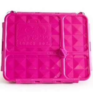 Go Green Lunchboxes And Lunchsets: Go Green Medium Box Pink