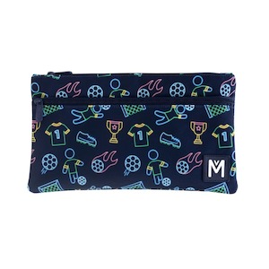 Pencil Cases: Montii Pencil Case - Goal Keeper