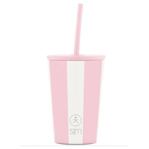 Simple Modern Kids Classic Insulated Tumbler (12oz) 355ml Pink Candy Stripe