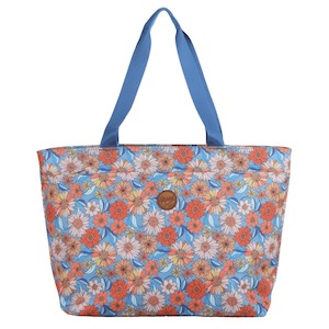 Beach Picnic Pool Bags: Blooms & Blossoms Tote Bag