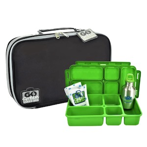Labour Day Specials: Go Green Lunchset Black Stallion GREEN Box