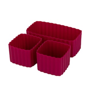 Mixed Bento Cup Pack - Crimson - Lunchboxes, baking & more
