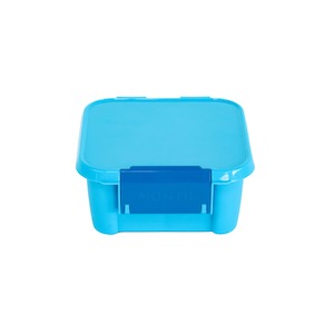 Snack Boxes: Bento Two Leakproof Style Kids Snack Box - 2 Compartment - Coastal