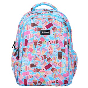 Alimasy Backpacks: Midsize Kids Backpack - Ice Cream