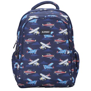 Midsize Kids Backpack - Planes