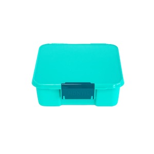 Back To School: Bento Three Leakproof Lunchbox - 3 Compartments for Adults & kids - Mojito