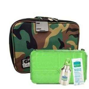 Popular: Go Green Lunchset Camo GREEN Box