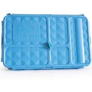 Popular: Go Green Large Lunchbox Blue