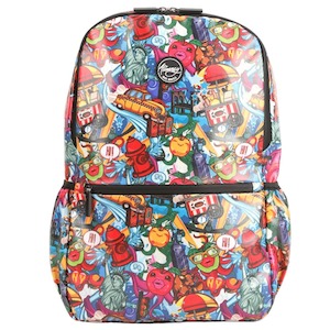Large Kids Waterproof Backpack - New York