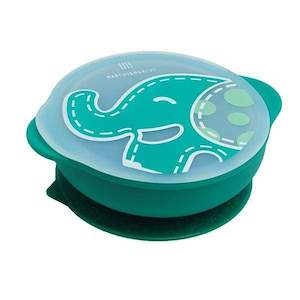 Black Friday Sale: Marcus & Marcus Silicone Suction Bowl & Lid Green