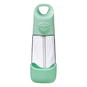 Bbox: Kids Tritan Water Bottle with Straw by Bbox 450ml - Spearmint