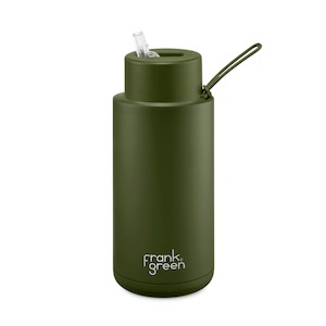 Frank Green Water Bottle - 1000ml - Khaki