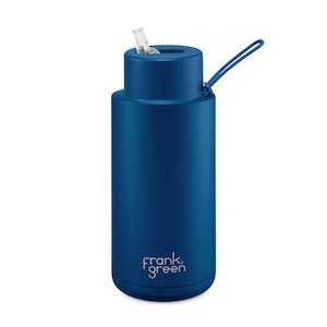 Frank Green Water Bottle - 1000ml - Deep Ocean