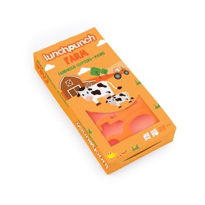 Lunch Punch: Lunch Punch Sandwich Cutters – Farm