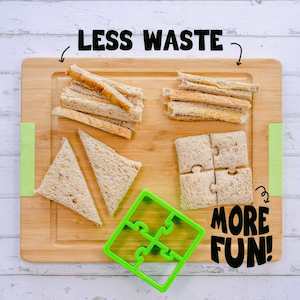 Lunch Punch: Lunch Punch Sandwich Cutters – Puzzles