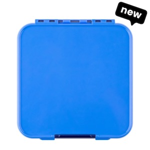 The Little Lunchbox Co: Blueberry Bento Lunchbox 3 Leakproof Compartments for Adults & Kids