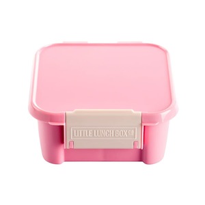 Blush Pink Leakproof Bento Style Kids Snack Box - 2 Compartment