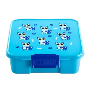 The Little Lunchbox Co: Cool Pup Bento Leakproof Lunchbox for Kids & Adults - 3 Compartments