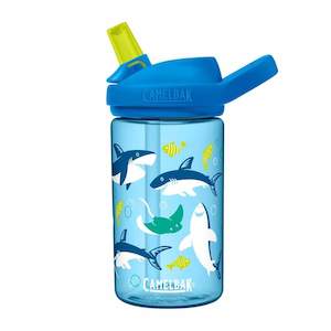 Camelbak eddy®+ Kids .4L Bottle with Tritan Renew Sharks & Rays