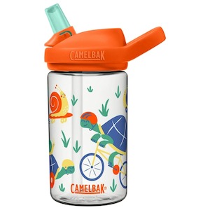 Camelbak Eddy Kids Bottle with Tritan Renew - Slow Poke Parade - 400ml