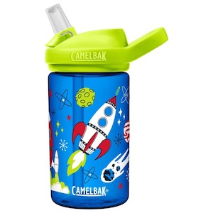 Camelbak Eddy Kids Bottle with Tritan Renew - Retro Rockets - 400ml