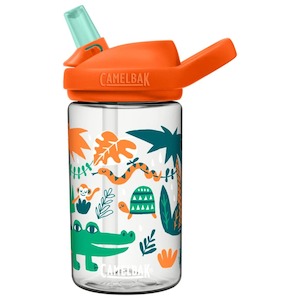 Camelbak Eddy Kids Bottle with Tritan Renew - Jungle Animals - 400ml