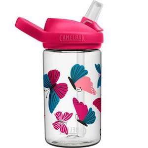 Camelbak: Camelbak eddy®+ Kids .4L Bottle Colourblock Butterflies