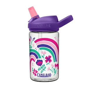 Camelbak: Camelbak eddy®+ Kids .4L Bottle Rainbow Floral