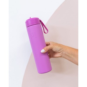 Fusion Stainless Steel Drink Bottle - 700ml - Fuchsia