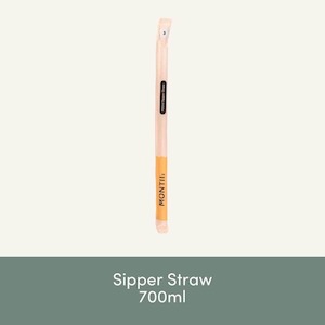 Montii Fusion Drink Bottles: Straw only to suit the Montii Fusion Sipper Lids for the 700ml Drink Bottles