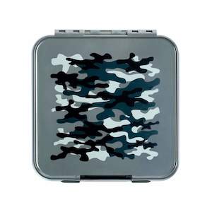 Camo Leakproof Bento Style Lunchbox 3 Compartments for Adults & kids