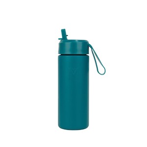 Fusion Stainless Steel Drink Bottle - 475ml - Pine