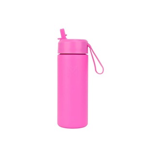 Fusion Stainless Steel Drink Bottle - 475ml - Calypso