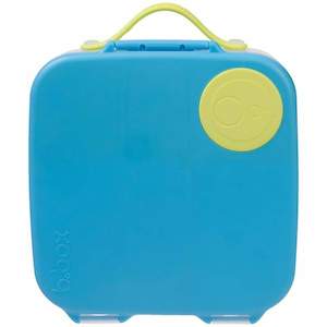 Large Bento Style Leakproof Lunch box for School or Kindy - Ocean Breeze