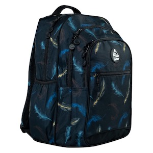 Swish Large Backpack - Feathers