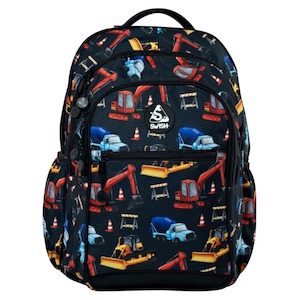 Backpacks: Swish Large Backpack - Construction