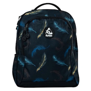 Backpacks: Swish Kids Backpack - Feathers