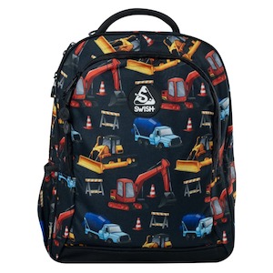 Swish: Swish Kids Backpack - Construction