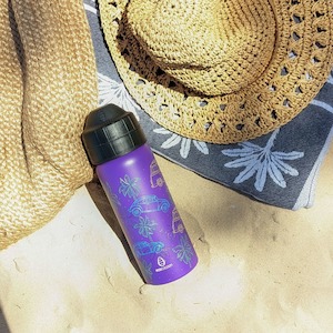 Ecococoon: Ecococoon Leak-Proof Drink Bottle - 500ml - Surfing Adventure