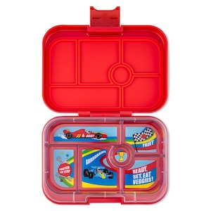 Yumbox: Yumbox Original Roar Red Lunchbox - 6 Compartments