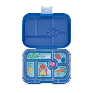 Yumbox: Yumbox Original True Blue Lunchbox - 6 Compartments