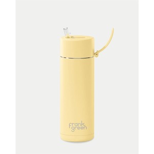 Essential Items: Frank Green Drink Bottle - 595ml - Buttermilk