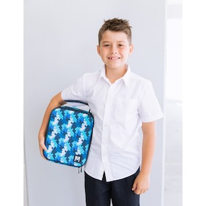 Montii Co: Block Land Large Insulated Lunch bag for Keeping Food Cool by Montii Co.