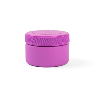 Montii Co: Dishwasher Safe Insulated Food Jar 200ml Fuchsia