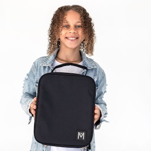 Montii Co: Midnight Large Insulated Lunch bag for Keeping Food Cool by Montii NZ