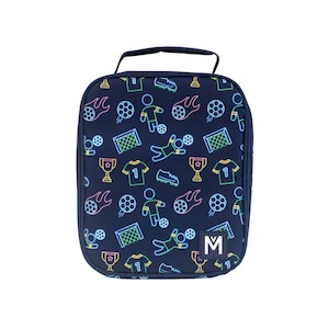 Montii Co: Goal Keeper Large Insulated Lunch bag for Keeping Food Cool by Montii Co.