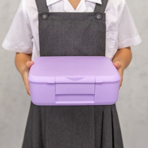 Montii Co: Lilac Feast Bento Leakproof Lunchbox for Kids & Adults