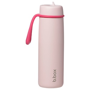 Insulated Flip Top 690ml Drink Bottle - Pink