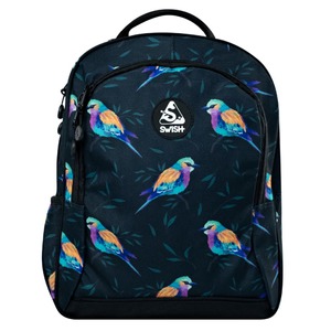Back To School: Swish Kids Backpack - Breasted Roller
